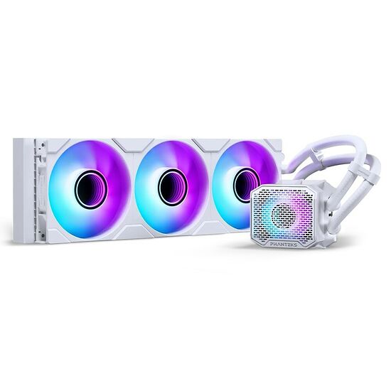 Phanteks Glacier One 360M25 G2 Blanc - 360 mm