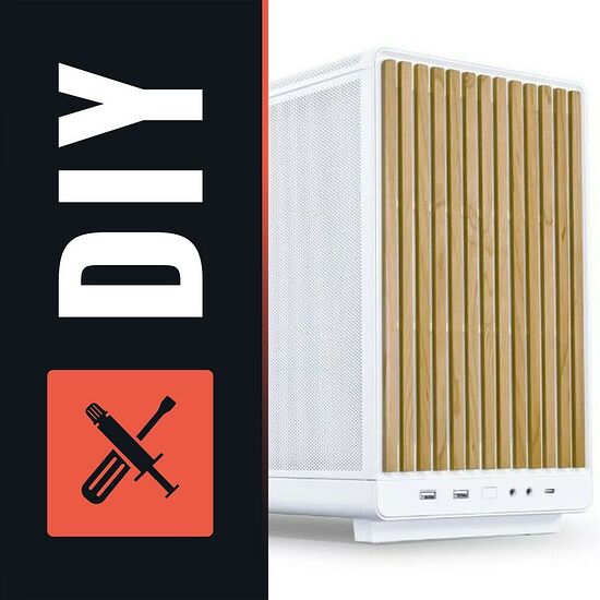 PC Gamer WHITENEST [DIY]