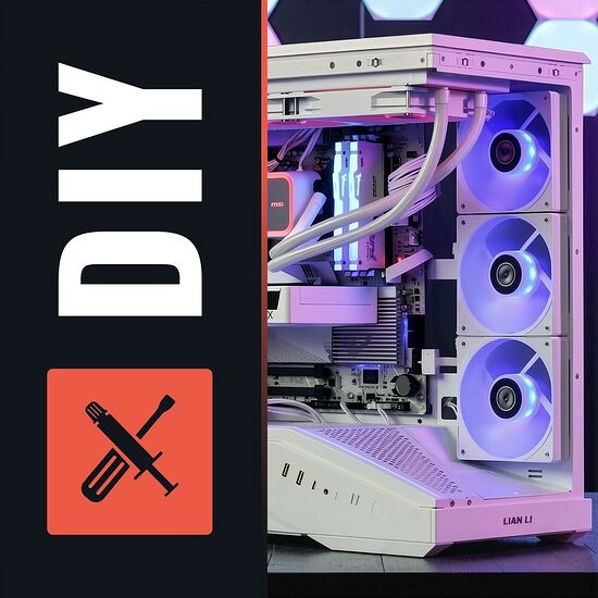 PC GAMER OPALINE [DIY]
