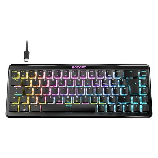 Roccat Vulcan II Mini Air (Switch Titan II Linéaire) - Noir (AZERTY)