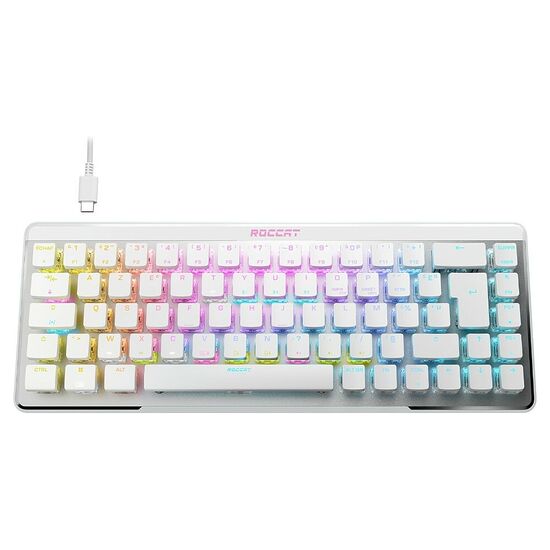 Roccat Vulcan II Mini Air (Switch Titan II Linéaire) - Blanc (AZERTY)