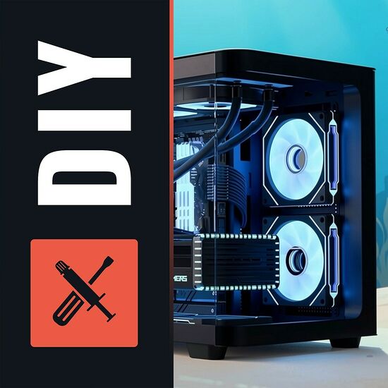 PC Gamer SEACORE [DIY]