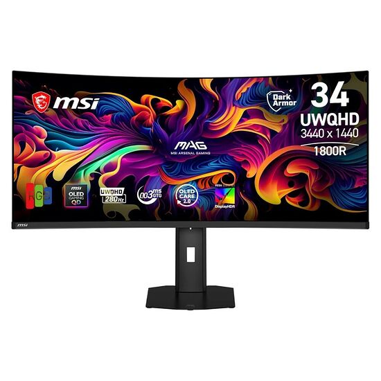 MSI MAG 341CQP QD-OLED X28