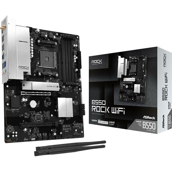 ASRock B550 Rock WIFI