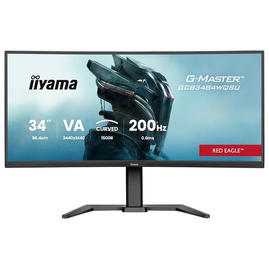 Iiyama G-Master GCB3484WQSU-B2 Red Eagle Curved