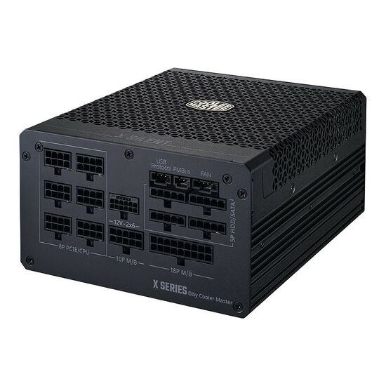 Cooler Master X Silent Edge Platinum - 850 W