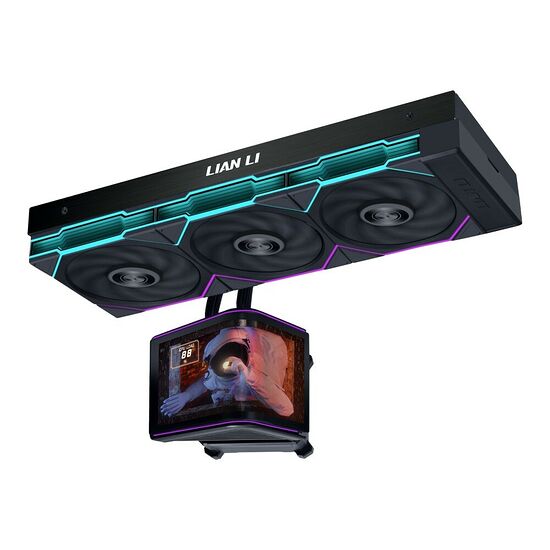 Lian Li Hydroshift II OLED Curved 360TL Noir - 360 mm