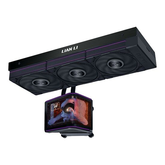 Lian Li Hydroshift II OLED Curved 360P28 Noir - 360 mm
