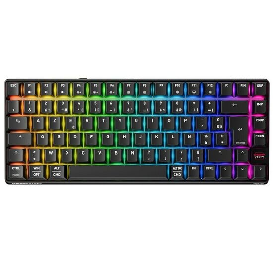 Cherry XTRFY K33 Compact Wireless - Noir (AZERTY)