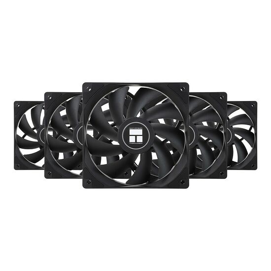 Thermalright TL-C12C (Pack de 5) - Noir - 120 mm