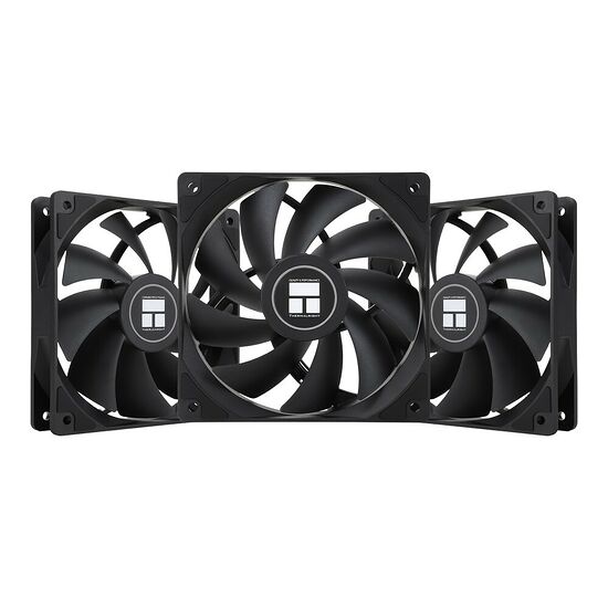 Thermalright TL-C12C (Pack de 3) - Noir - 120 mm