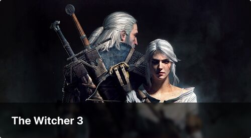 The Witcher 3
