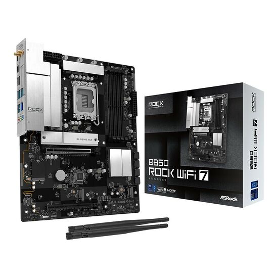 ASRock B860 Rock WIFI 7