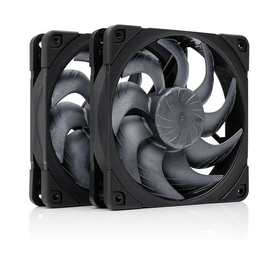 Noctua NF-A12x25 G2 PWM Sx2-PP chromax.black - 120 mm