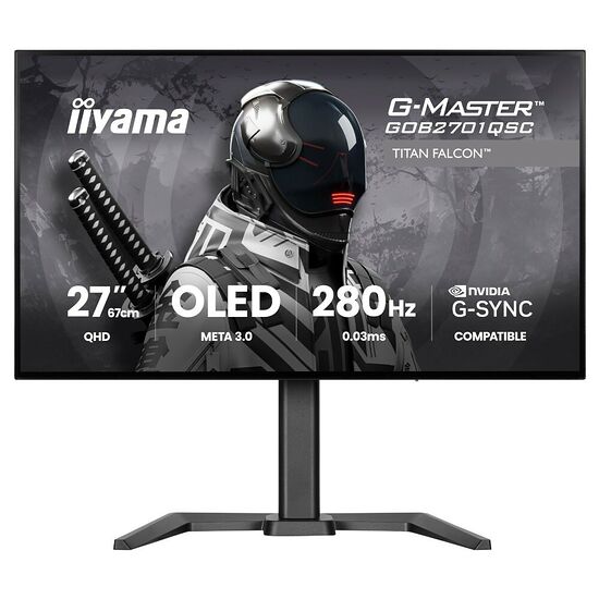 Iiyama G-Master GOB2701QSC-B1 Titan Falcon
