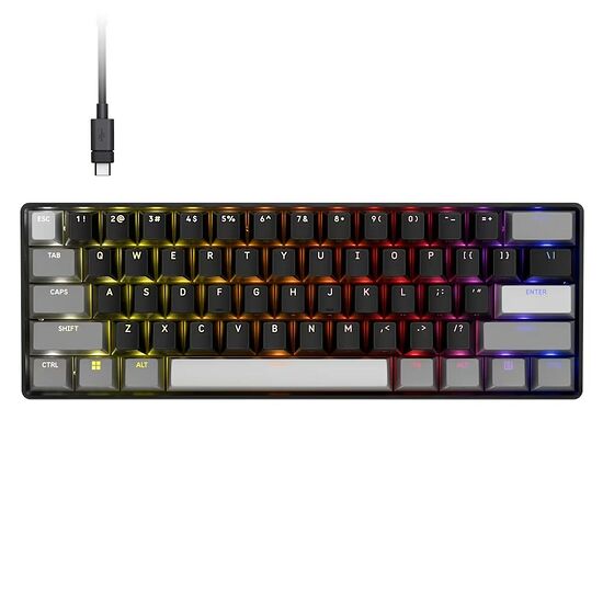 Corsair Clipper Pro Mini 60 (Noir) (AZERTY)