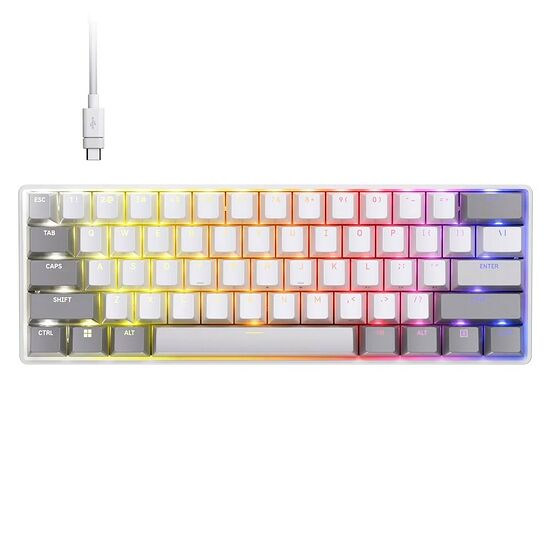 Corsair Clipper Pro Mini 60 (Blanc) (AZERTY)