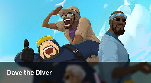 Dave the Diver