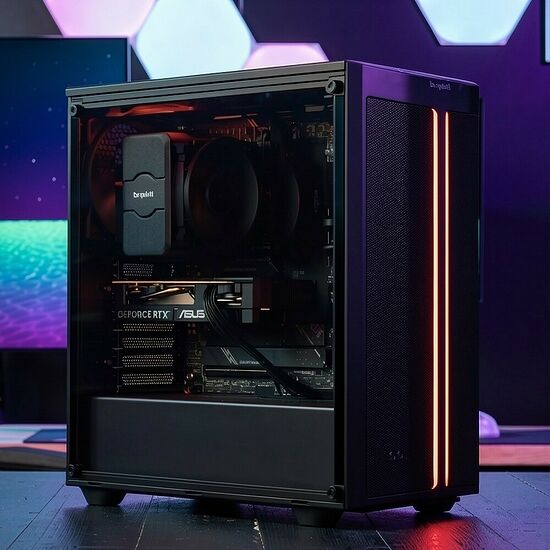 PC Gamer HUSH