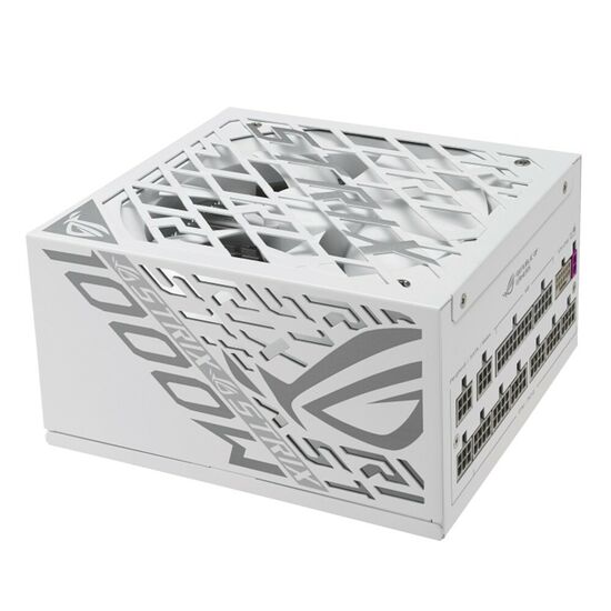 Asus ROG Strix 1000W Platinium Equalizer Blanc - 1000W