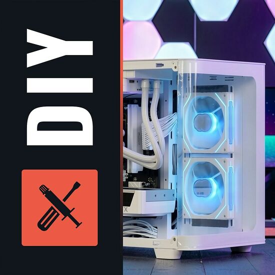 PC Gamer AQUARIS [DIY]