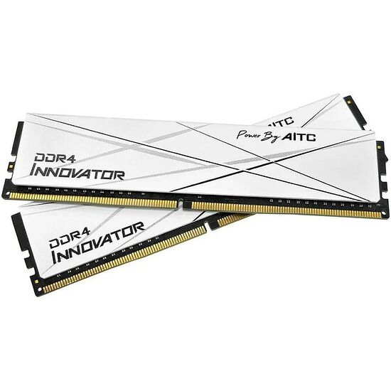 DDR4 KINGSMAN GAMING INNOVATOR WHITE - 32 Go (2 x 16 Go) - 3200 MHz - CAS 16