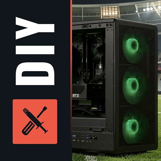 PC Gamer OFFSIDE [DIY]