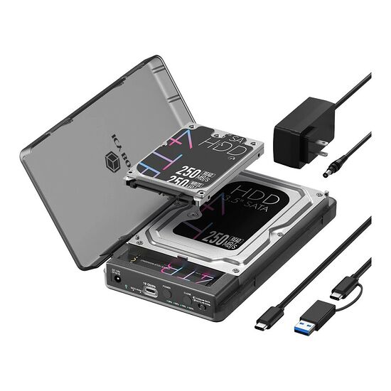 Icy Box IB-3882MSCL-CU31