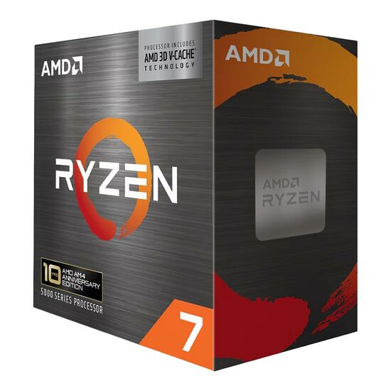 AMD Ryzen 7 5800X3D 10th Anniversary Edition (3.4 GHz)
