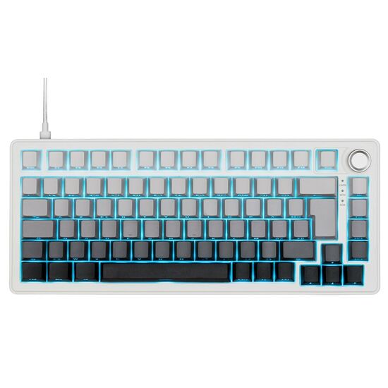 The G-Lab Keyz Elite 300 - Gris/Blanc (AZERTY)