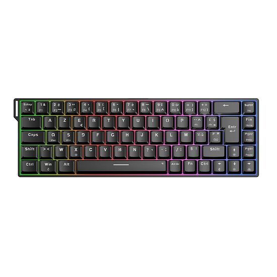 The G-Lab Keyz Titanium HE - Noir (AZERTY)