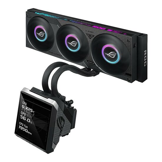 Asus ROG Strix SLC IV 360 ARGB LCD Noir - 360 mm