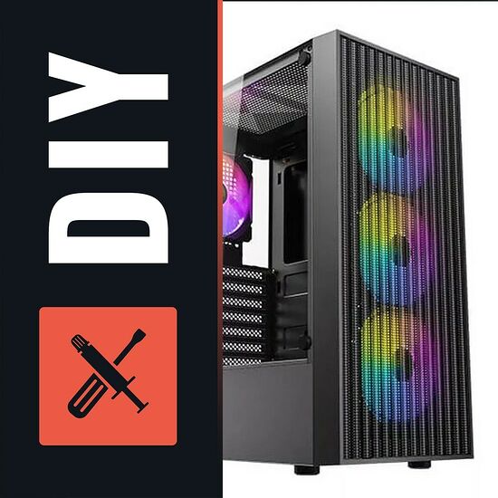 PC Gamer RATTLER [DIY]