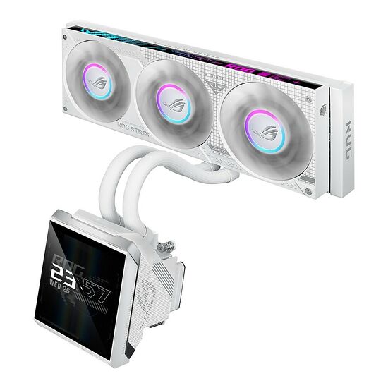 Asus ROG Strix SLC IV 360 ARGB LCD Blanc - 360 mm