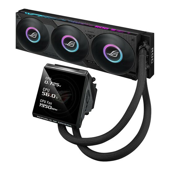 Asus ROG Strix LC IV 360 ARGB LCD Noir - 360 mm