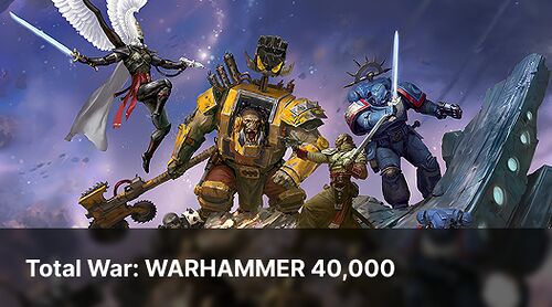 Total War Warhammer 40000