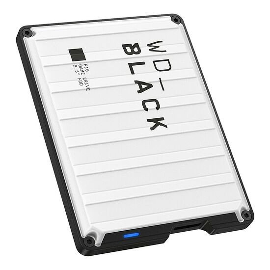 WD_BLACK P10 Game Drive 2 To - Blanc