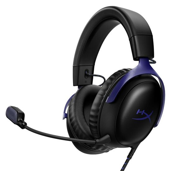 HyperX Cloud III - Noir / Bleu