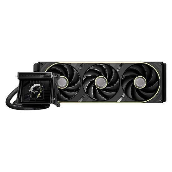 Tryx Holo ARGB 360 mm - Noir
