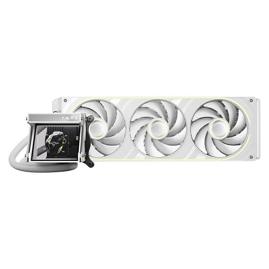 Tryx Holo ARGB 360 mm - Blanc