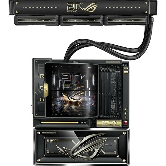 Asus ROG CROSSHAIR X870E- Edition 20 + ROG Ryujin 360 - Edition 20