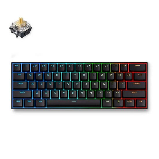 MCHOSE Ace 60 Ktek (Noir) (QWERTY)