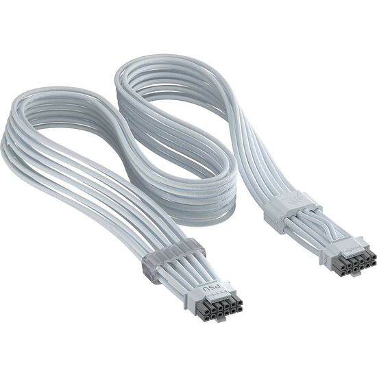 Corsair ThermalProtect Universal PCIe 5.1 600W 12V 2x6 - Blanc