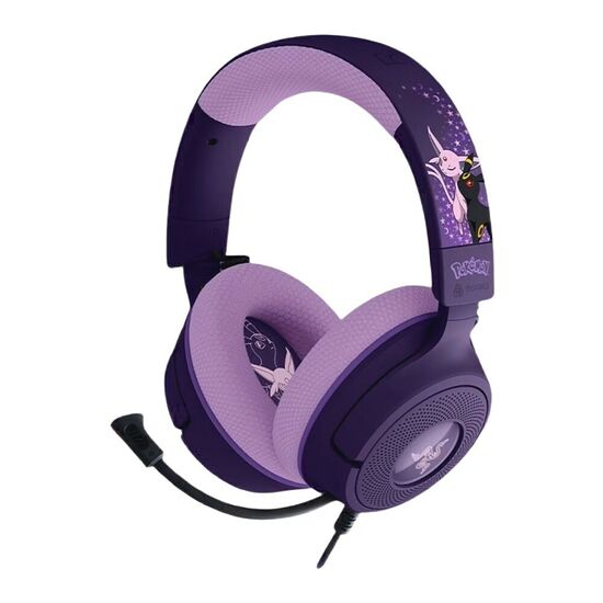 Razer Kraken V4 X - Pokemon Mentali / Noctali Edition