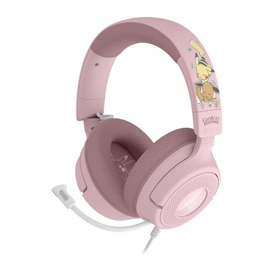 Razer Kraken V4 X - Pokemon Pikachu / Evoli Edition