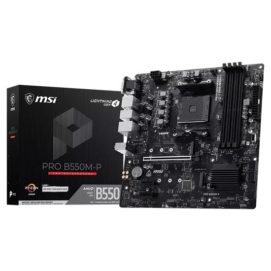 MSI PRO B550M-P