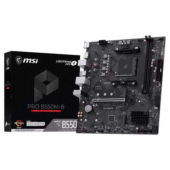 MSI PRO B550M-B