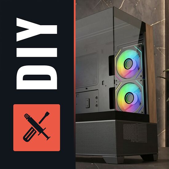 PC Gamer WALNUT [DIY]
