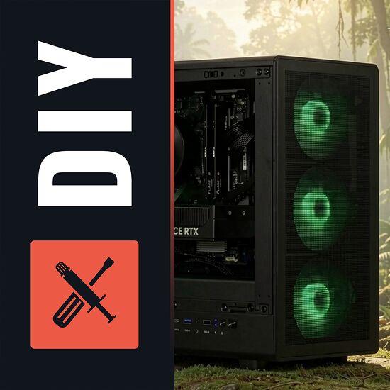 PC Gamer TORVO [DIY]