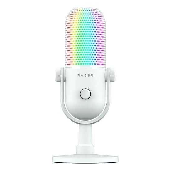 Razer Seiren V3 Chroma 32-Bit DSP - Blanc